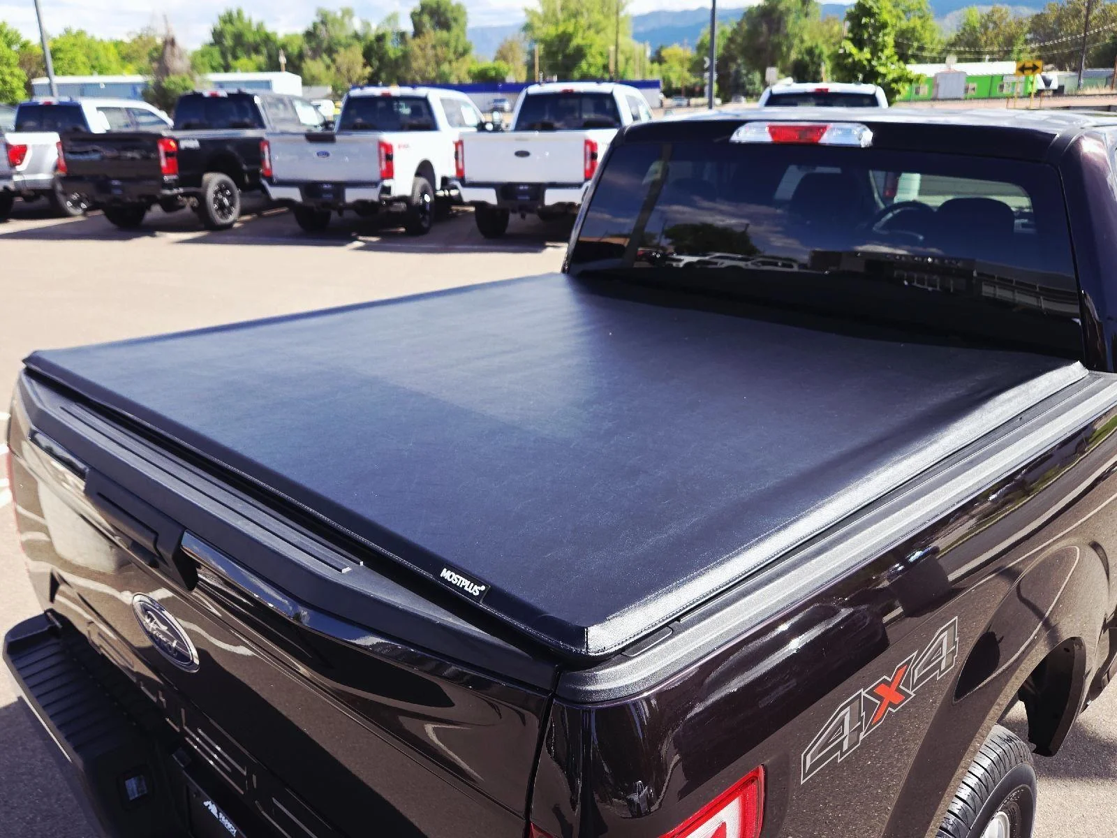 Used 2020 Agate Black Ford XLT image 11