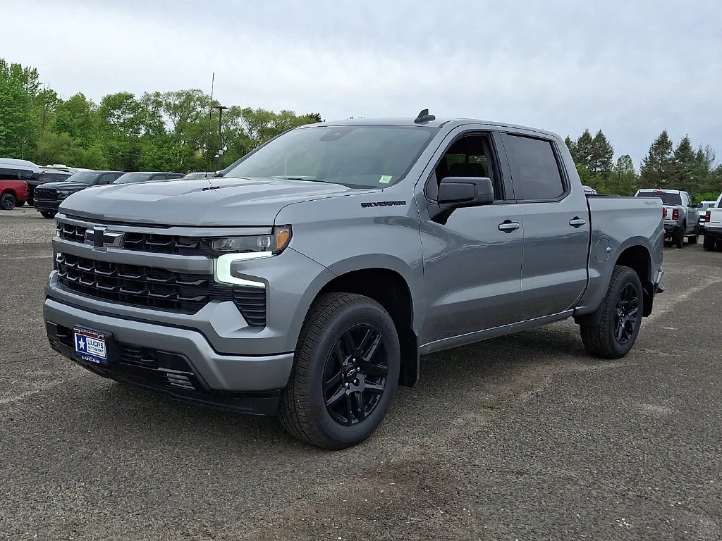 New 2026 Sterling Gray Metallic Chevrolet RST image 4