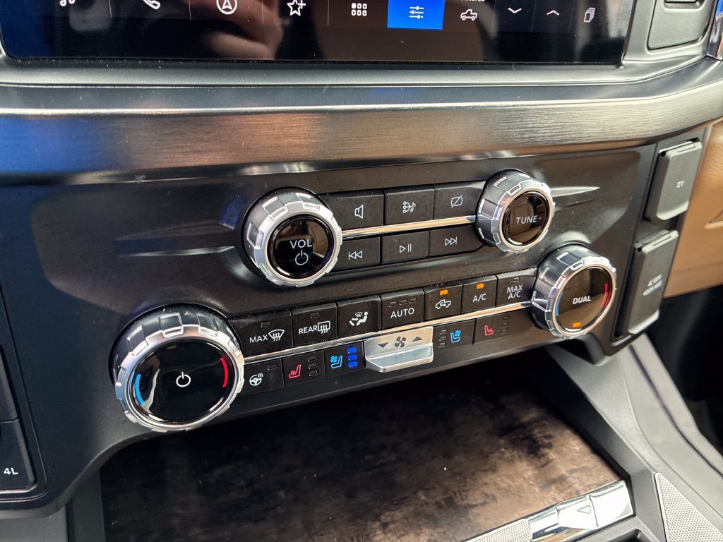 Used 2024 White Ford Lariat image 14