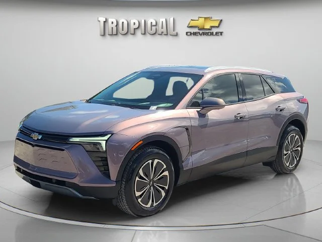 Used 2024 Galaxy Gray Metallic Chevrolet LT image 1
