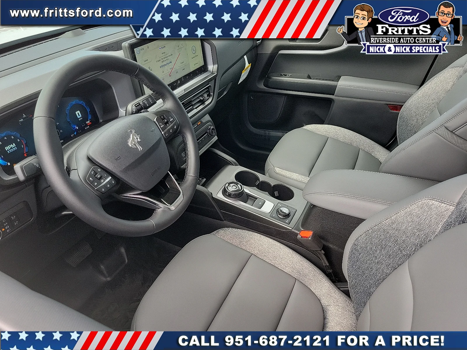 New 2026 Oxford White Ford Badlands® image 3