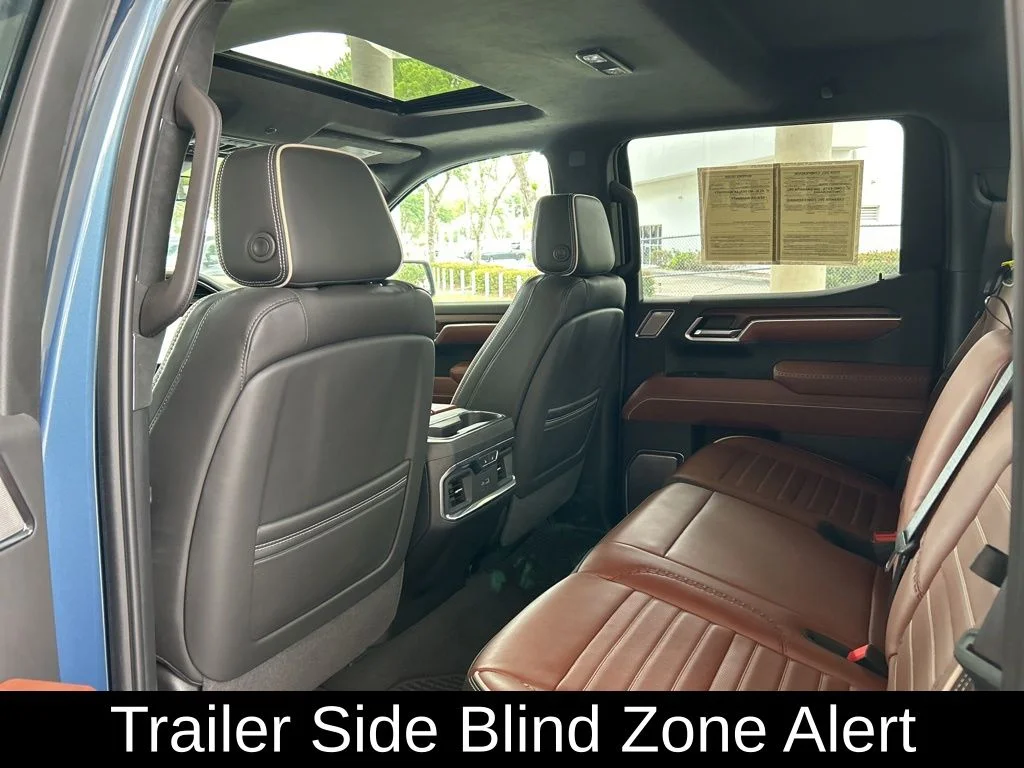 Used 2025 Blue GMC Denali Ultimate image 42