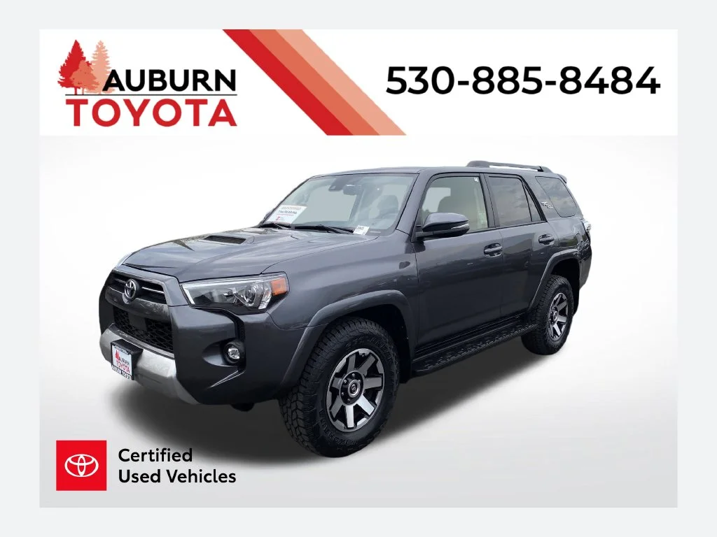 Used 2023 Magnetic Gray Metallic Toyota TRD Off-Road Premium image 1