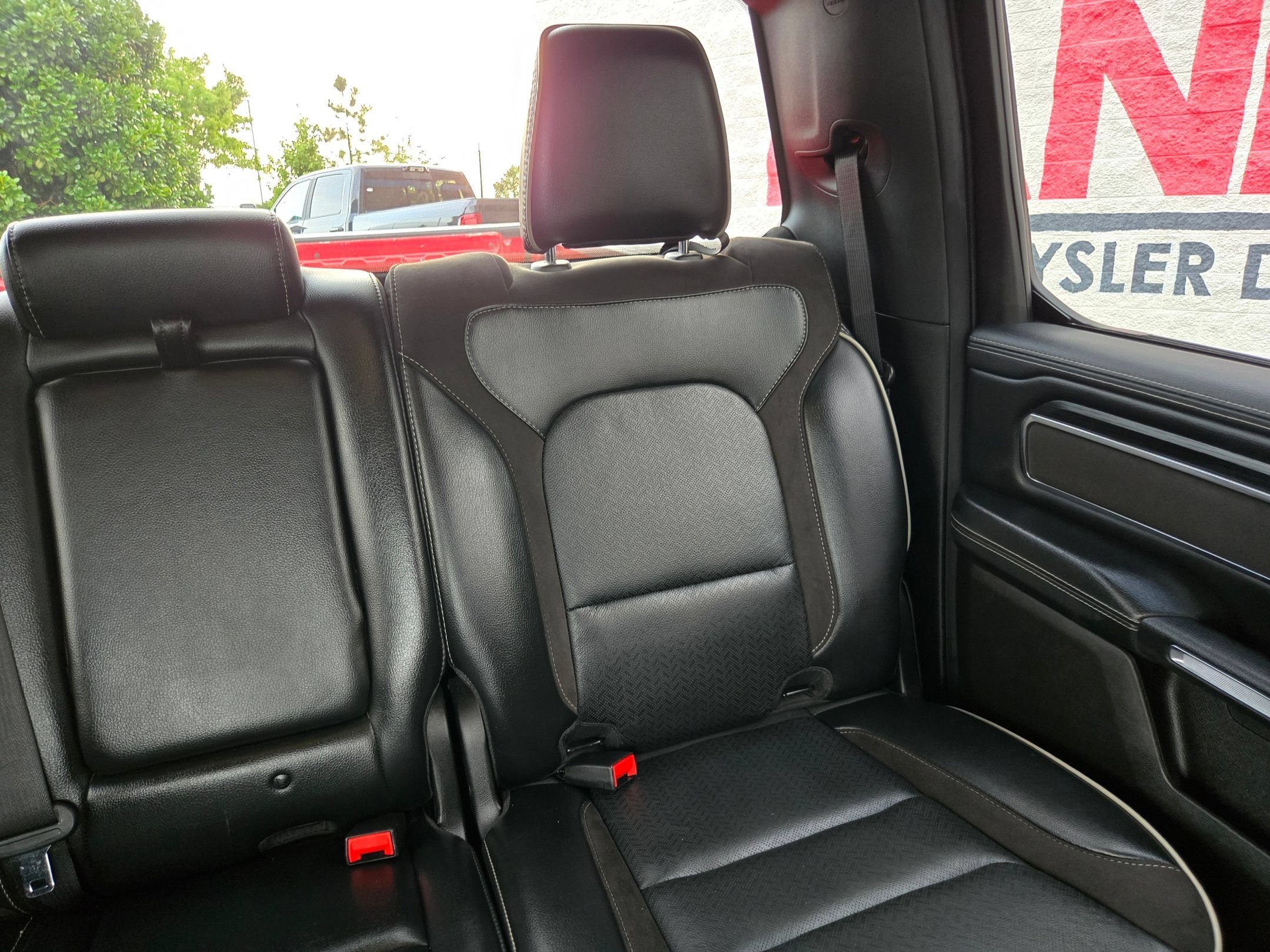 Used 2024 Flame Red Clearcoat RAM Laramie image 14