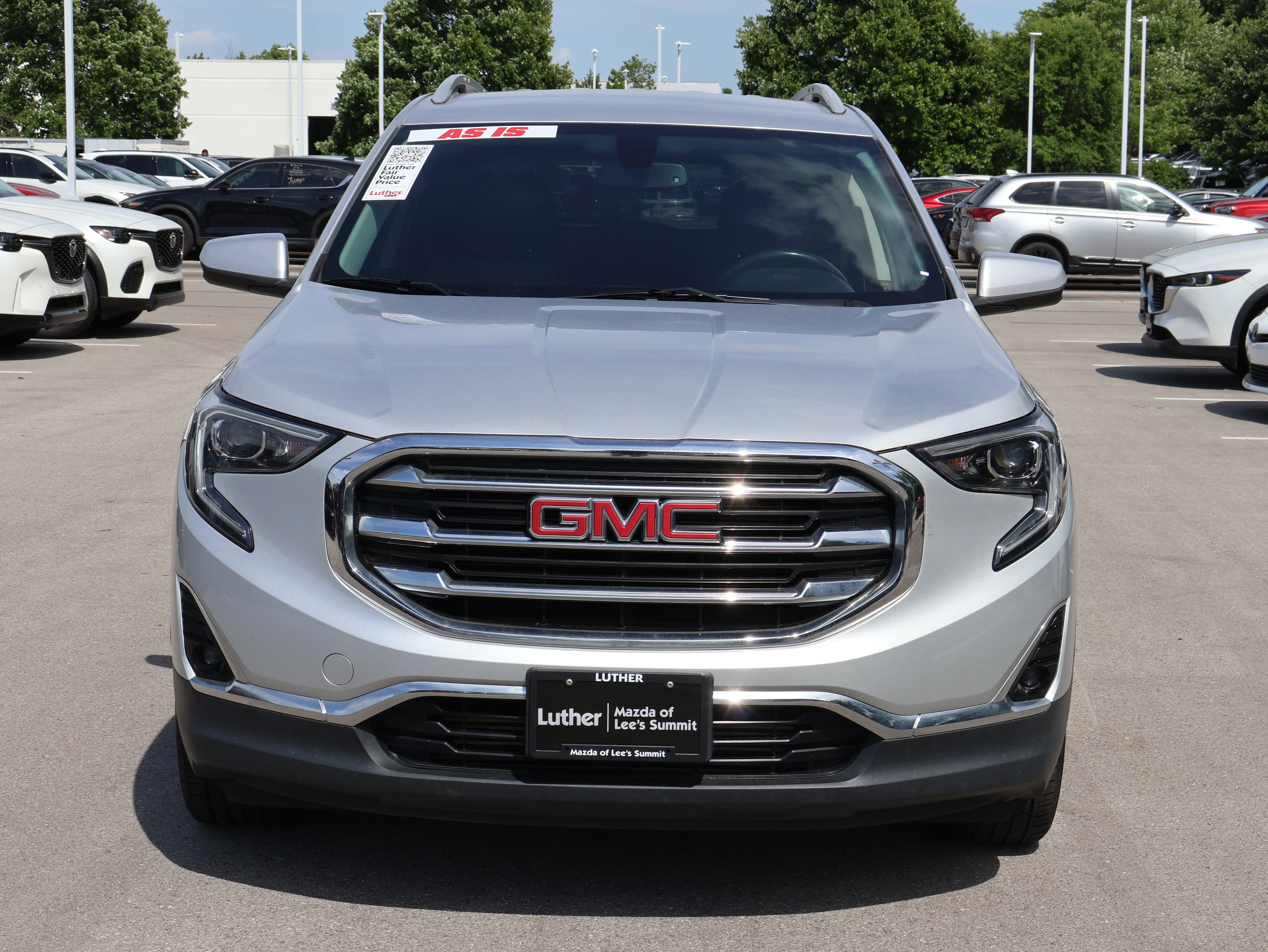 Used 2019 GMC Terrain SLT with VIN 3GKALPEV8KL205777 for sale in Kansas City