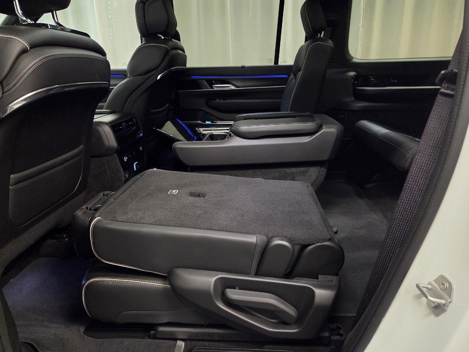 Used 2024 Bright White Clearcoat Jeep Series II image 20