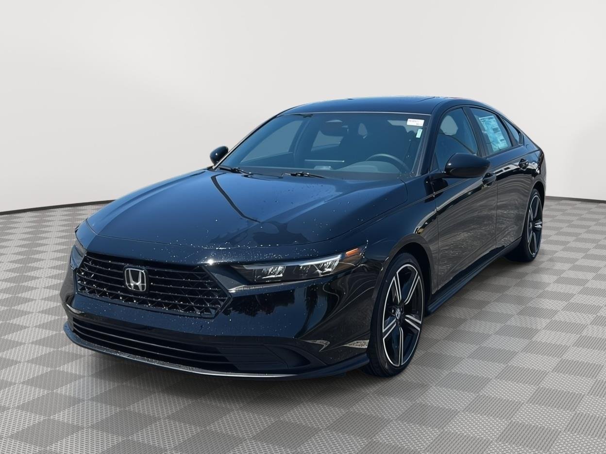 New 2026 Crystal Black Pearl Honda Sport image 1