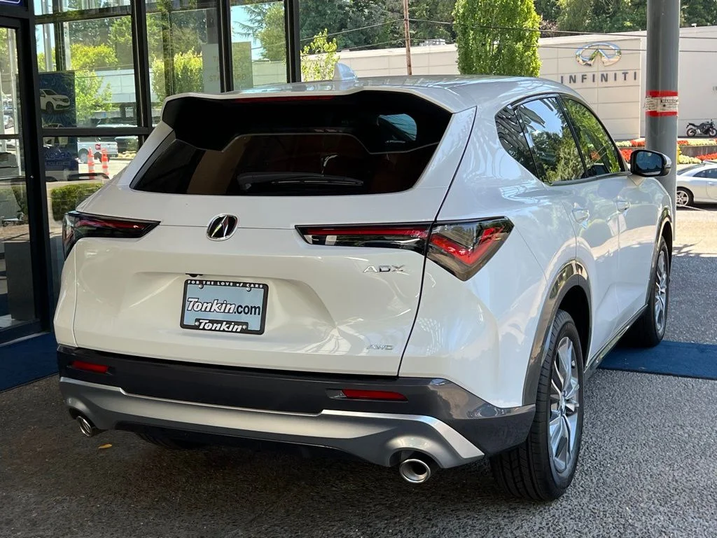 New 2026 Platinum White Pearl Acura AWD image 7