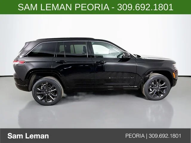 New 2026 Black Jeep Limited Reserve image 8