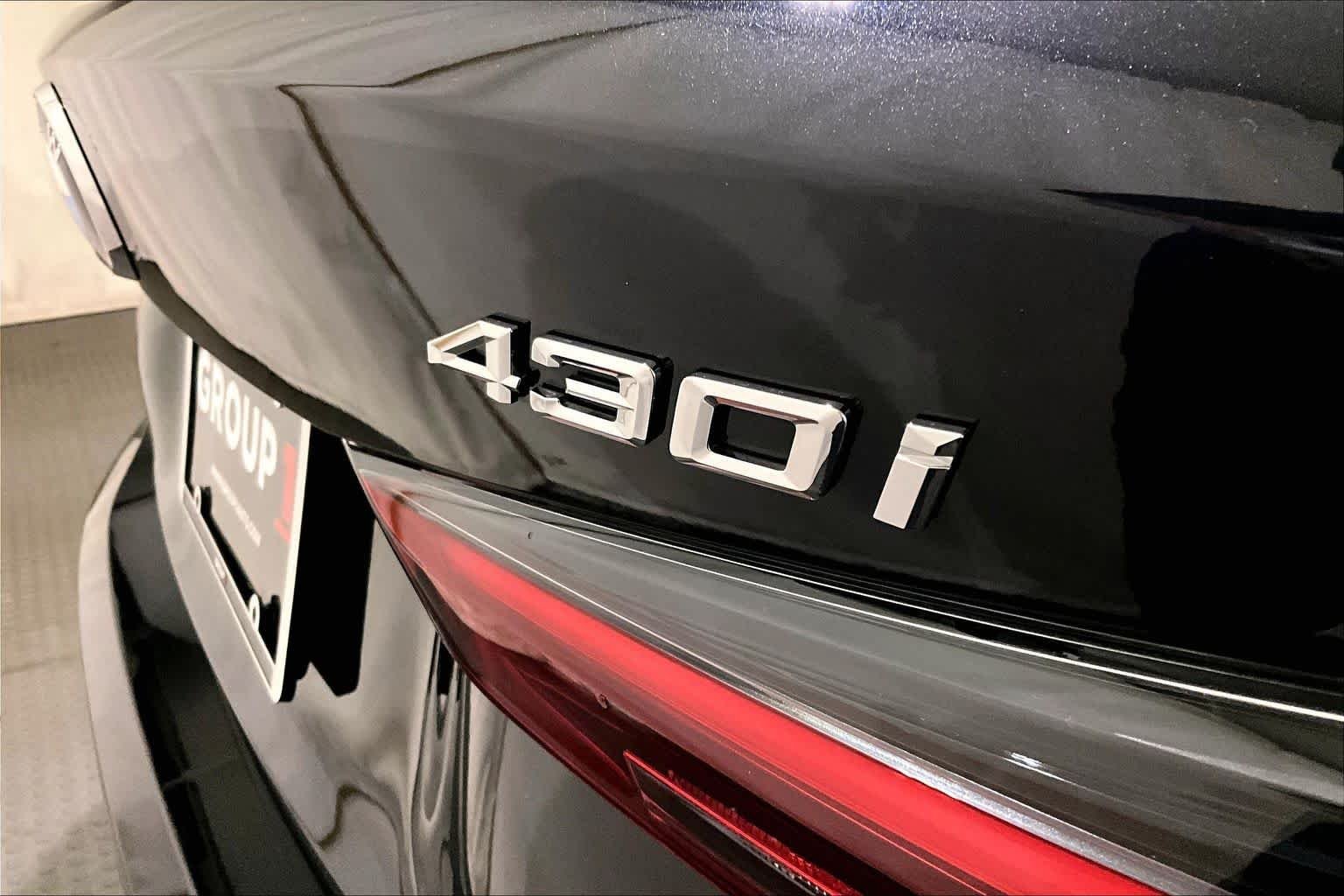 Used 2026 Black Sapphire Metallic BMW 430i xDrive image 9