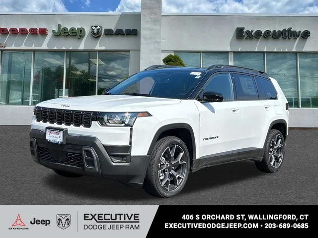 2026 Jeep Cherokee