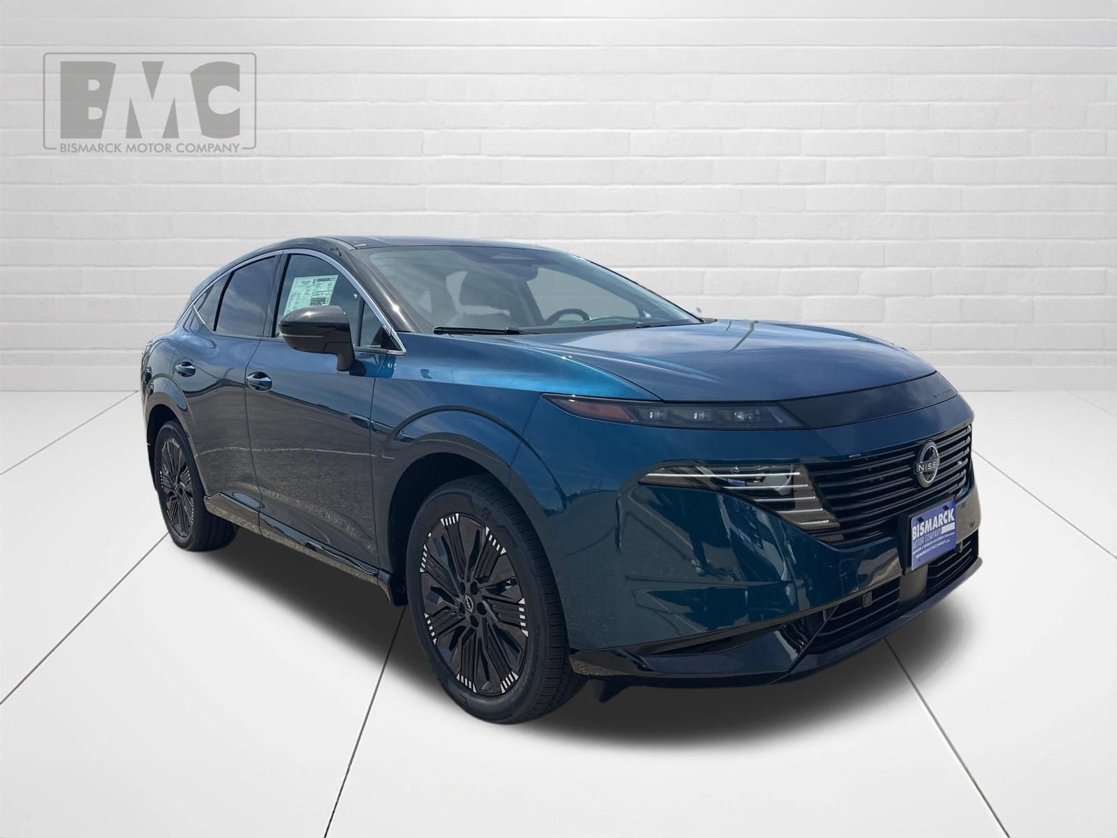 New 2026 Blue Nissan Platinum image 2