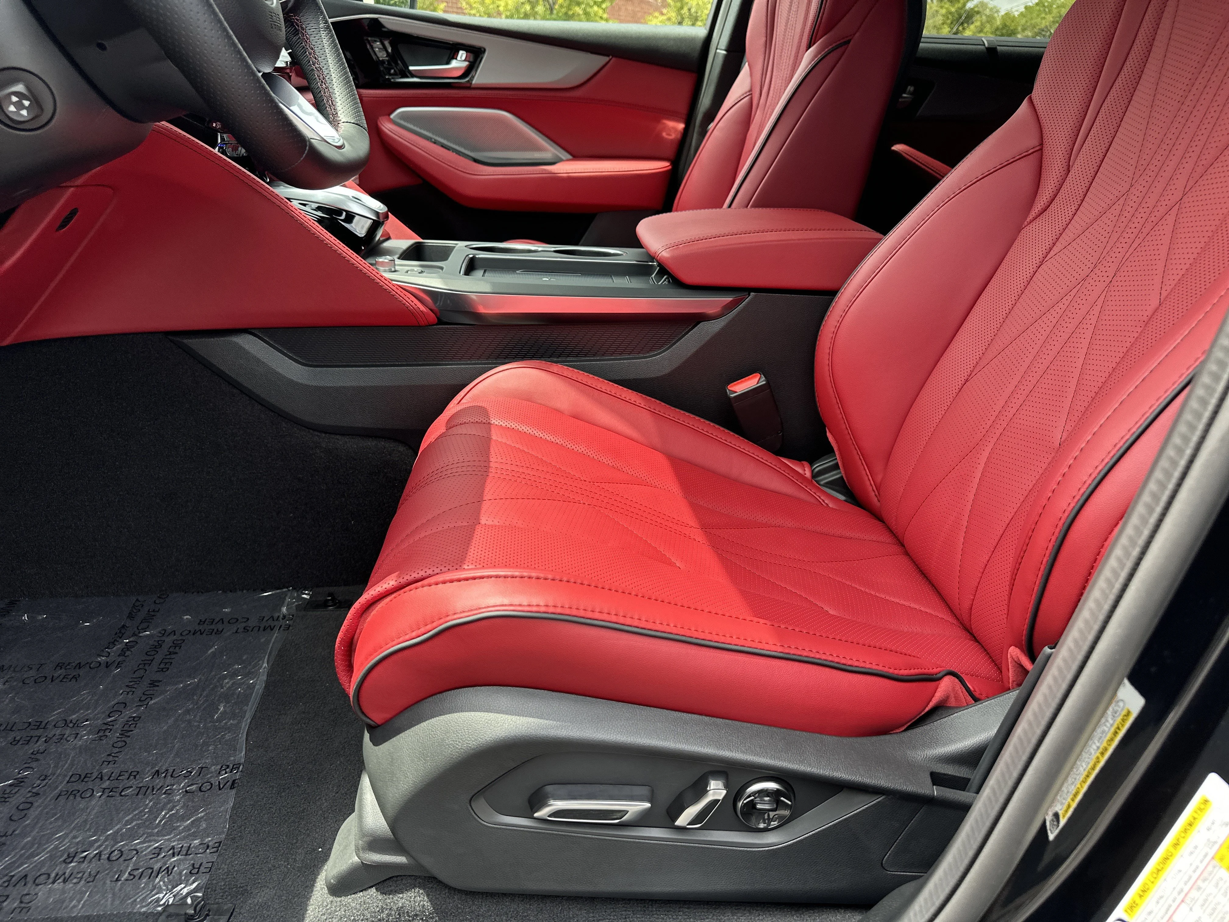 New 2026 Majestic Black Pearl Acura w/A-Spec Advance Package image 9