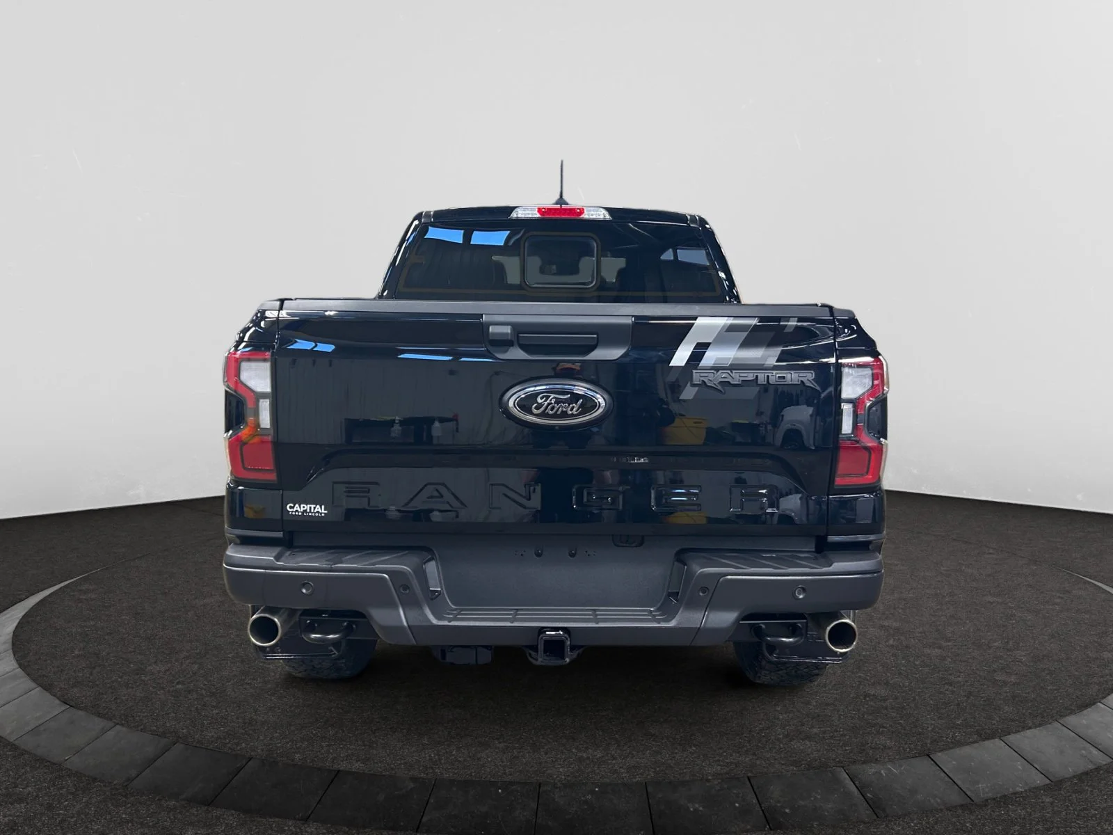 Used 2024 BLACK Ford RAPTOR SuperCrew image 4