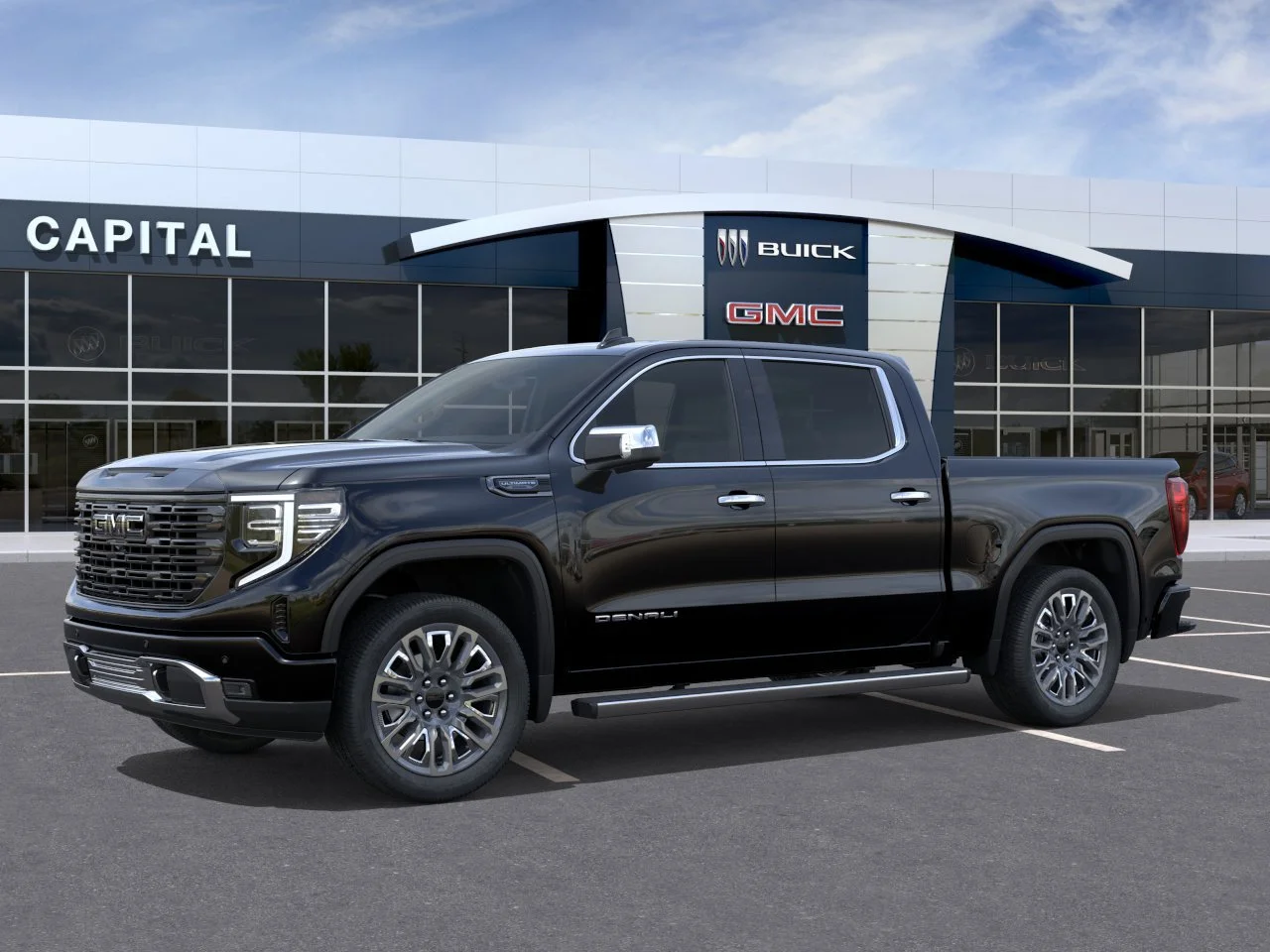 New 2026 ONYX BLACK GMC Denali Ultimate image 3