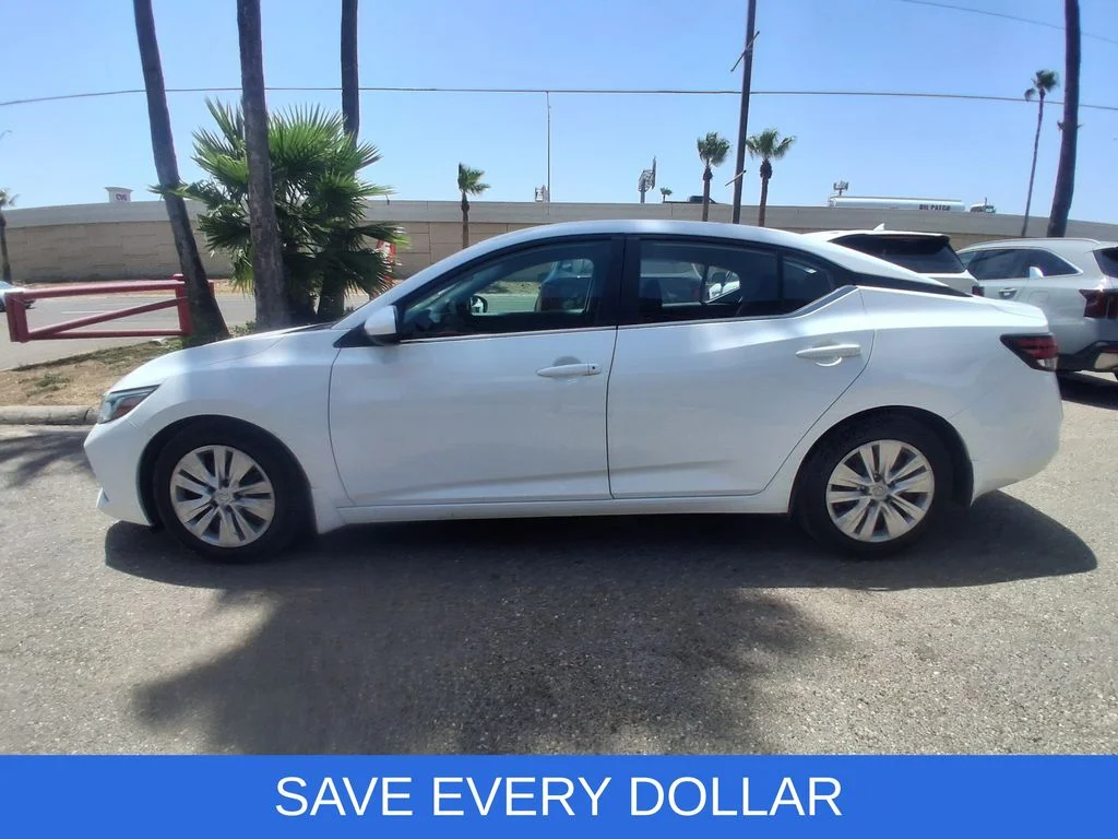 Used 2021 White Nissan S image 4
