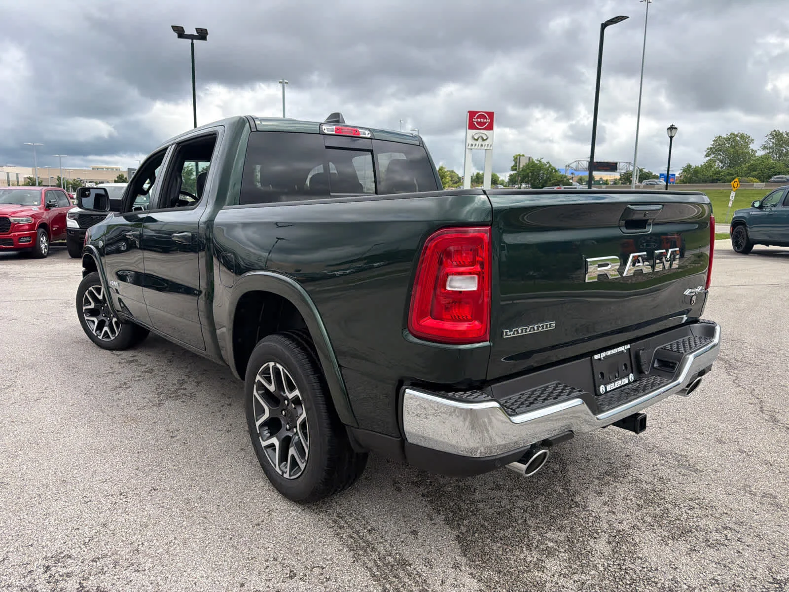 New 2026 Serrano Green Metallic Ram Laramie image 7
