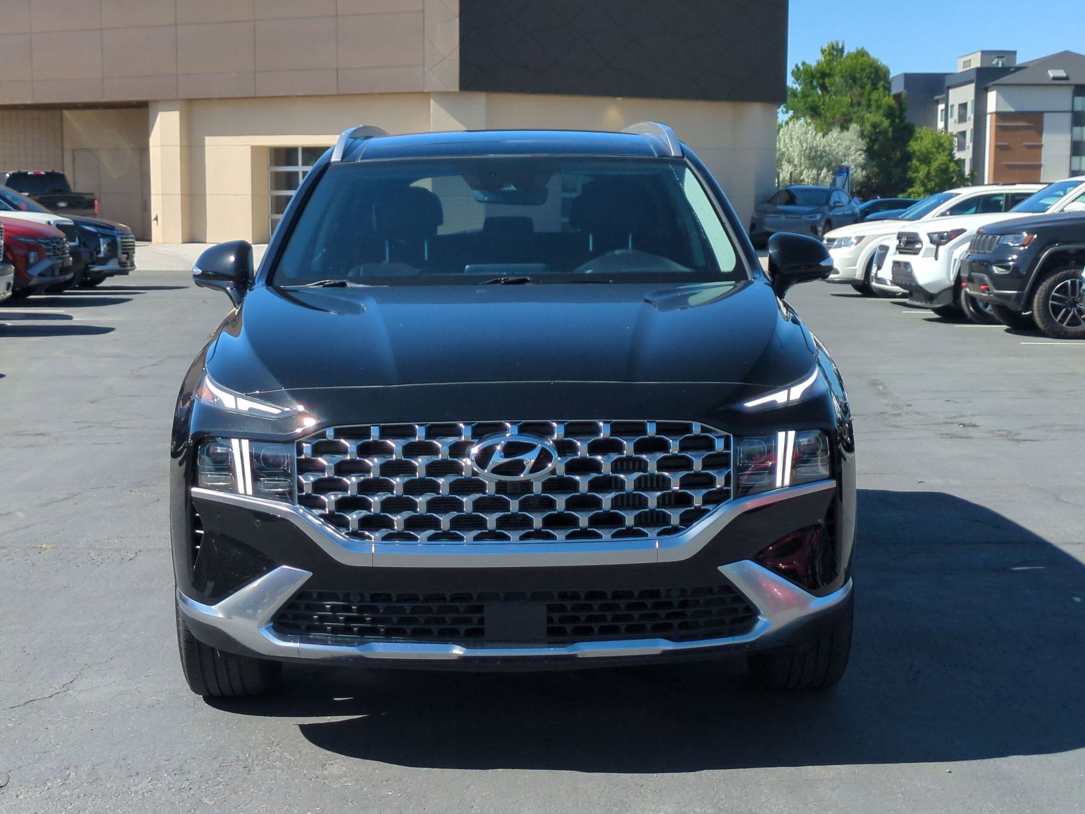 Certified Used 2023 Twilight Black Hyundai Limited image 9