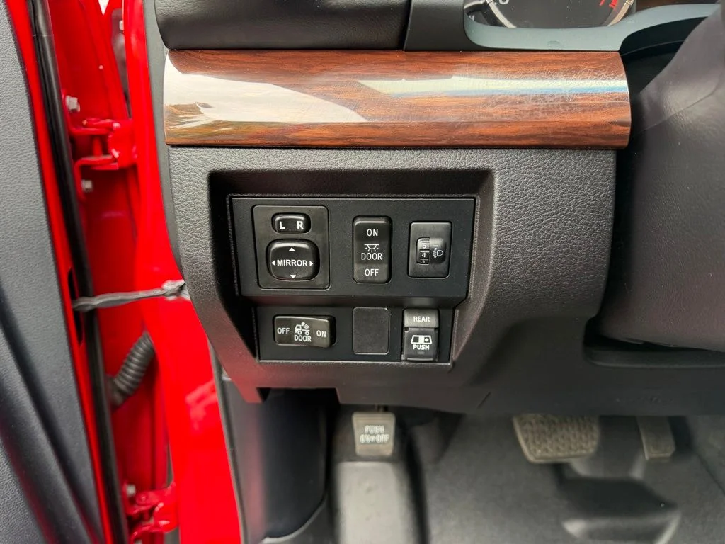 Used 2015 Radiant Red Toyota Limited image 16