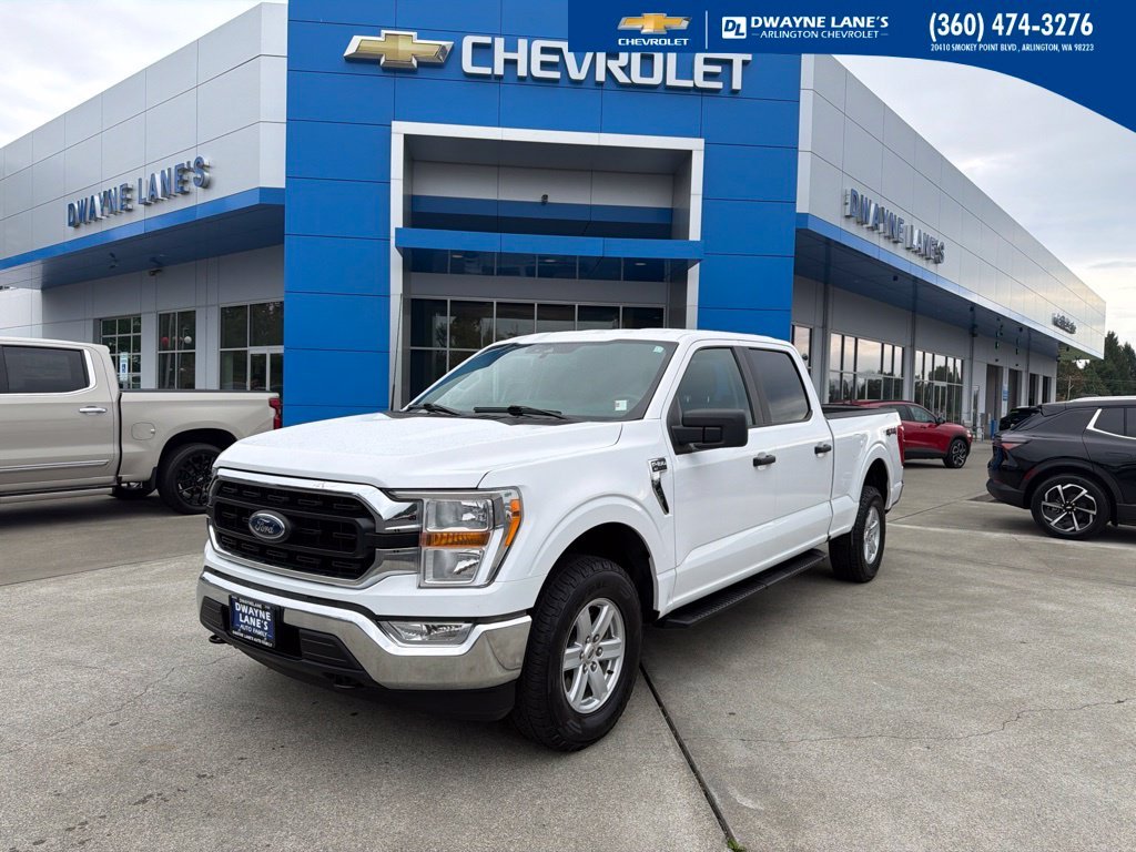2022 Ford F-150 XLT