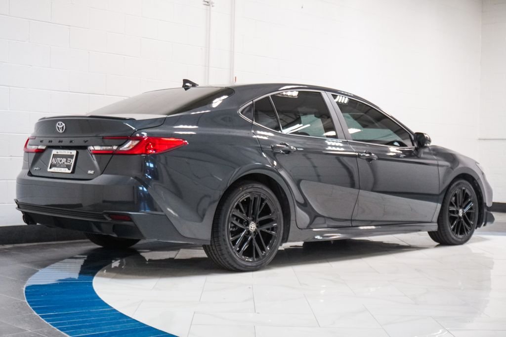Used 2025 Black Toyota SE image 32