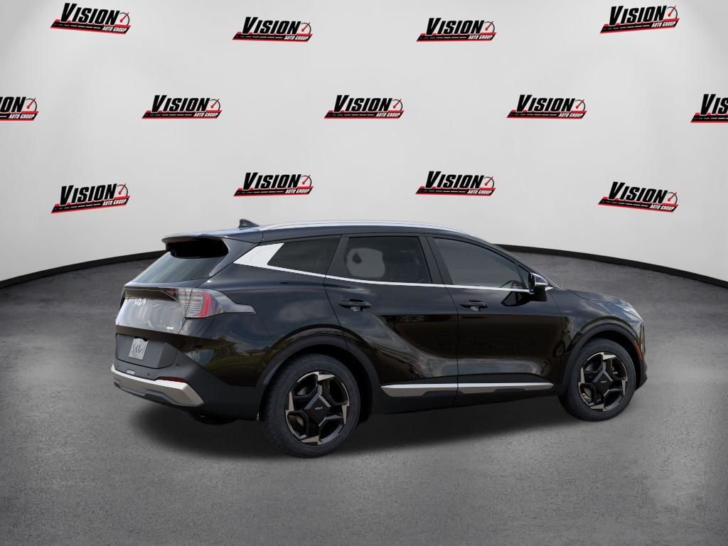 New 2026 Ebony Black Kia EX image 6