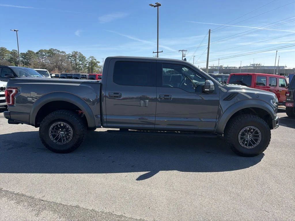 Used 2020 Gray Ford Raptor image 6
