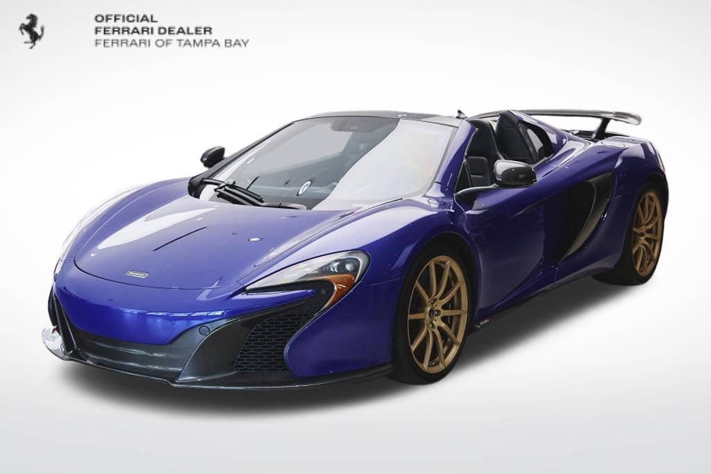 2016 McLaren 650S Base