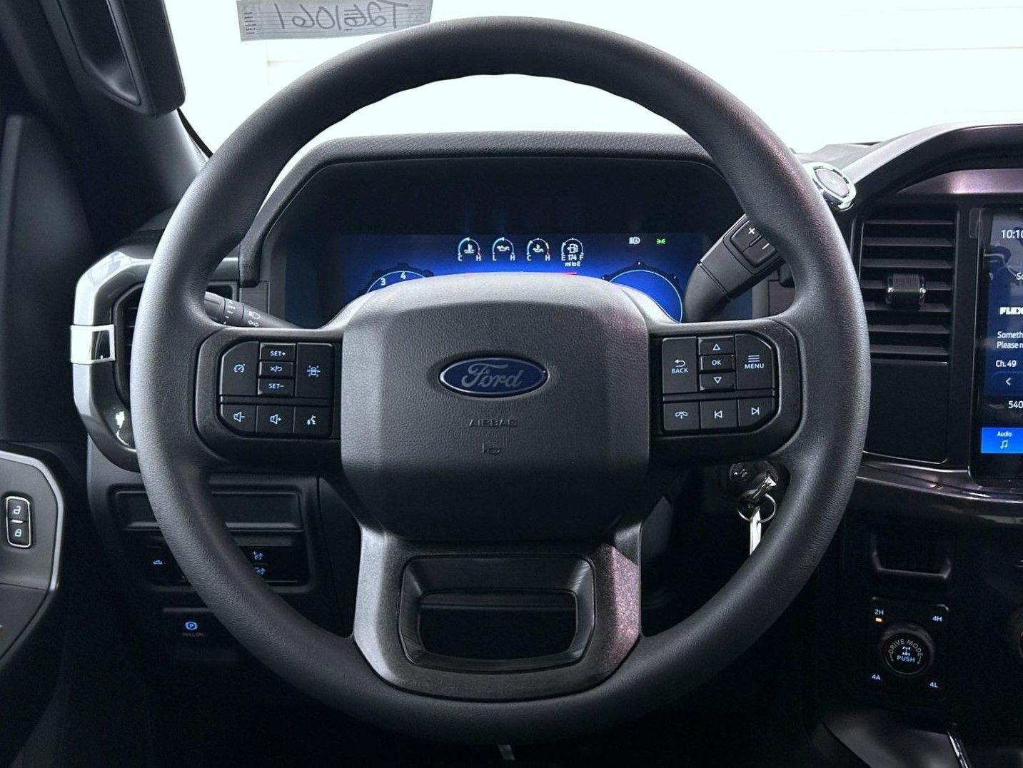 New 2026 Agate Black Metallic Ford STX image 11