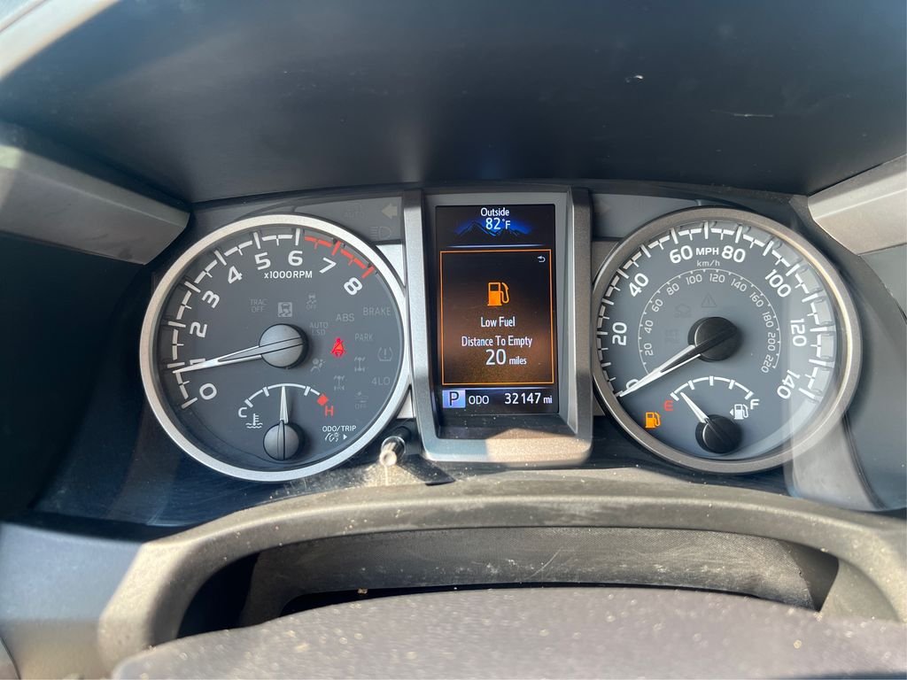 Used 2021 Magnetic Gray Metallic Toyota SR5 image 16
