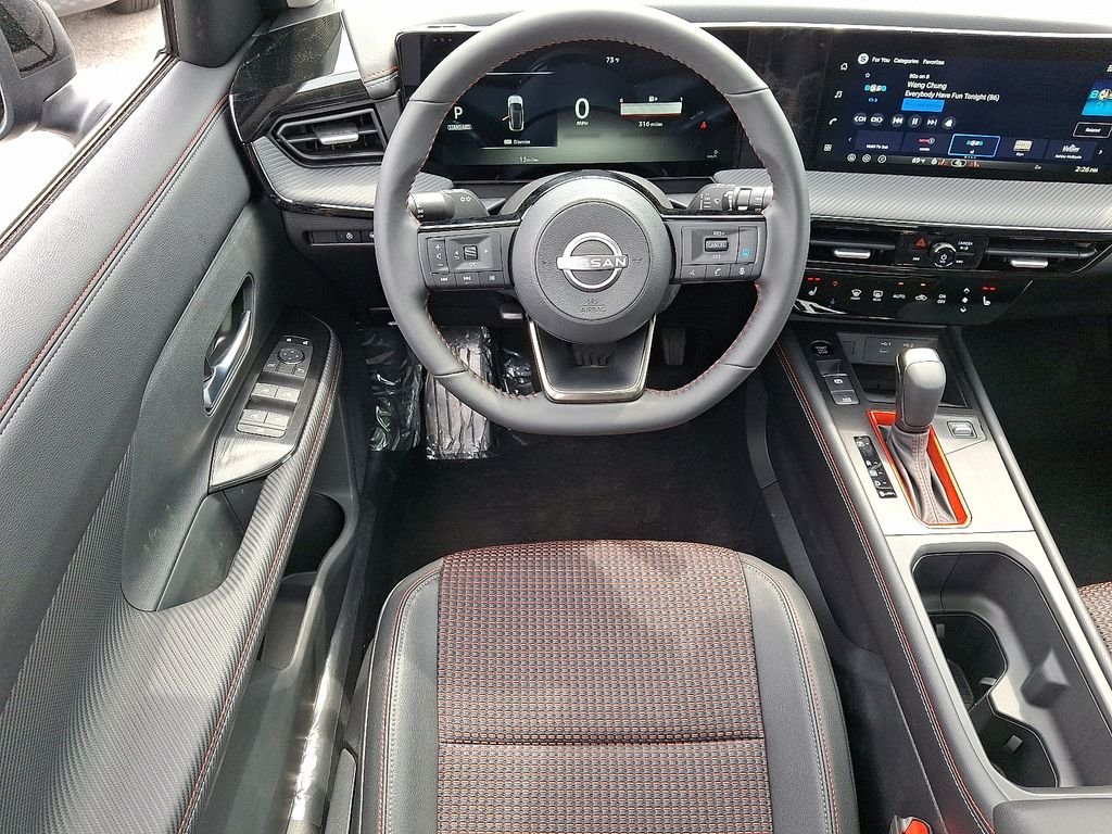 New 2026 Super Black Nissan SR image 7