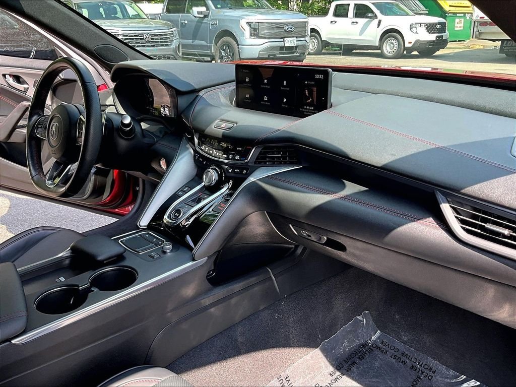 Used 2024 Red Acura A-Spec Package image 14