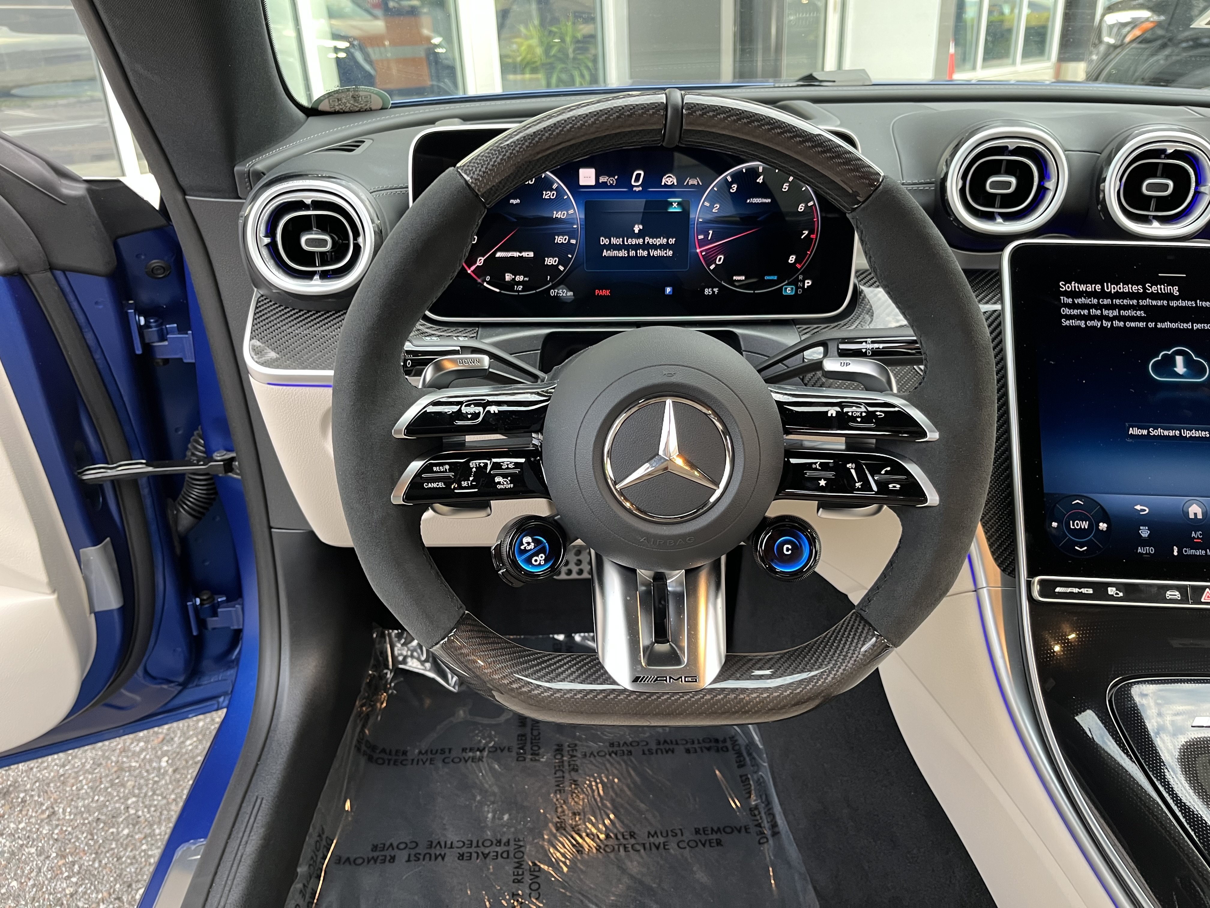 New 2026 STARLING BLUE Mercedes-Benz AMG® CLE 53 image 18