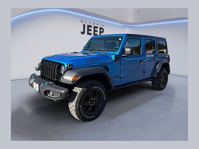 2023 Jeep Wrangler Willys 4xe