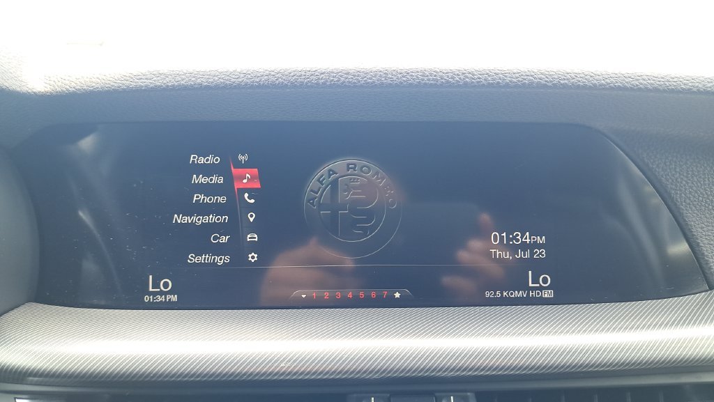 Used 2018 Red Alfa Romeo Base image 20