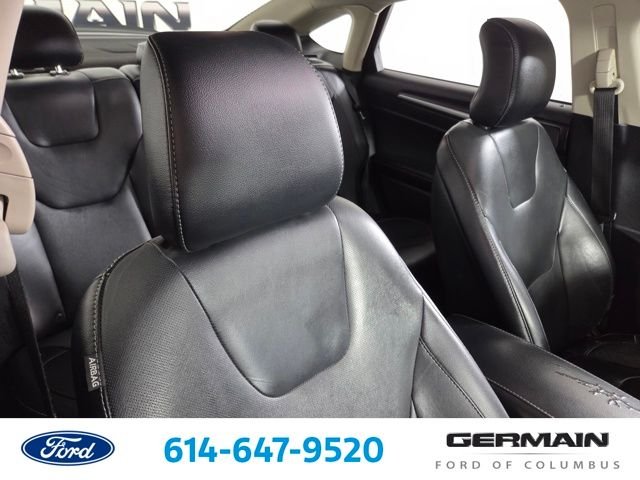 Certified Used 2017 Magnetic Ford Titanium image 21