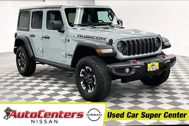 2024 Jeep Wrangler Rubicon