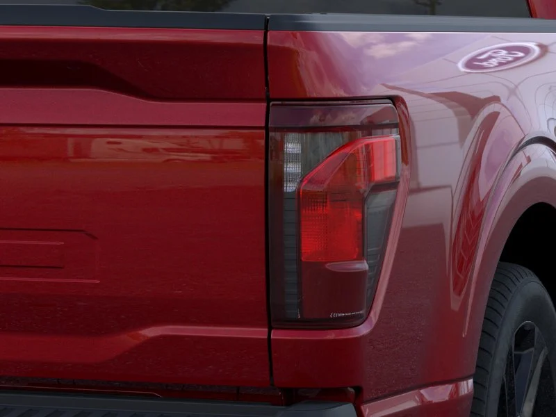 New 2026 Ruby Red Metallic Tinted Clearcoat Ford STX® image 21