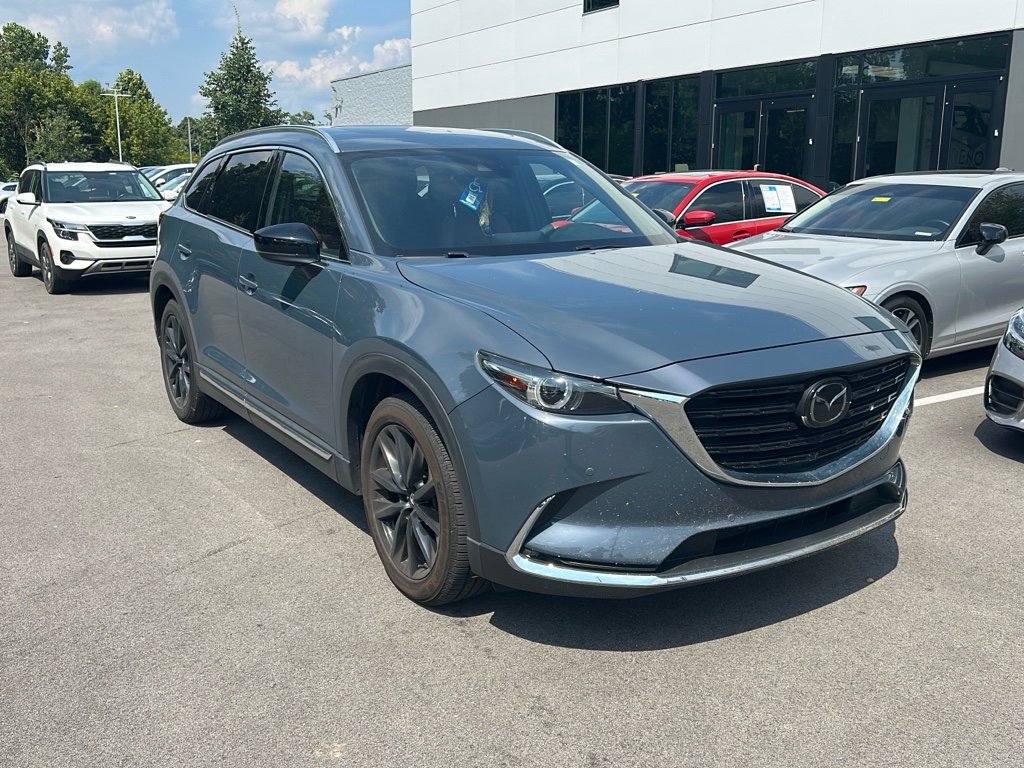 Used 2021 Polymetal Gray Mazda Carbon Edition image 2