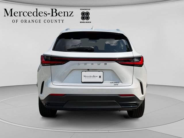 Used 2024 White Lexus 350 Luxury image 3