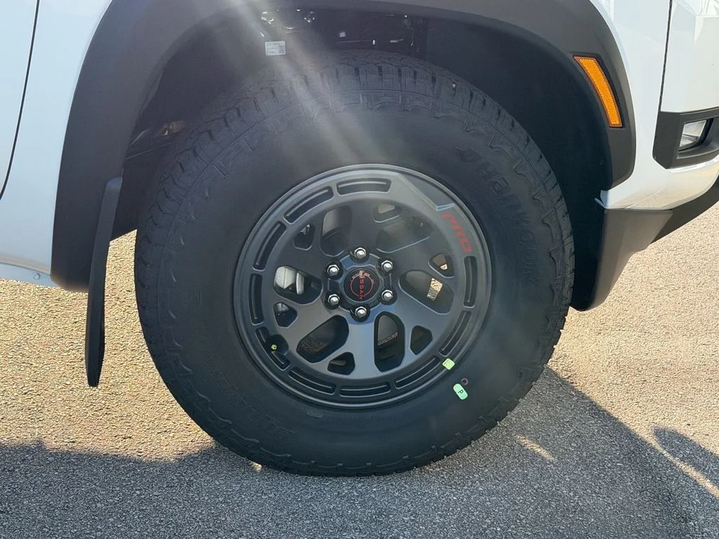 New 2026 Glacier White Nissan Crew Cab PRO-X® image 9
