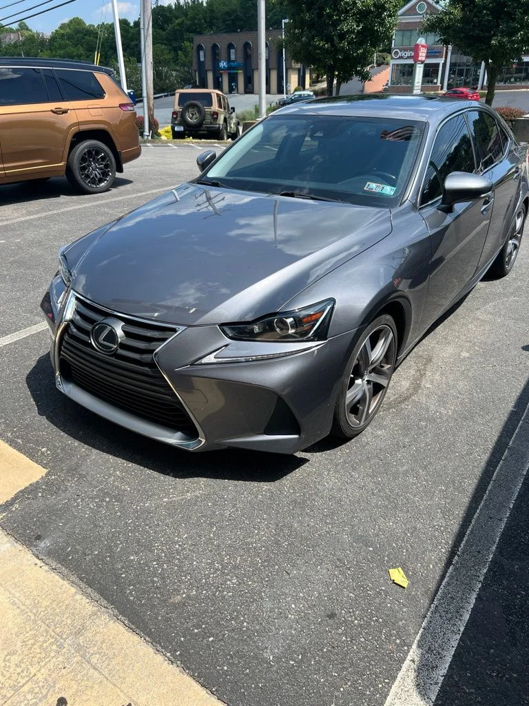 Used 2018 Gray Lexus 300 image 1
