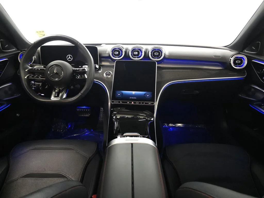 Used 2023 Cirrus Silver Metallic Mercedes-Benz C 43 AMG® image 28