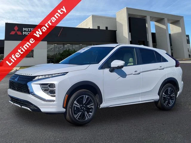 New 2026 White Mitsubishi SEL image 1