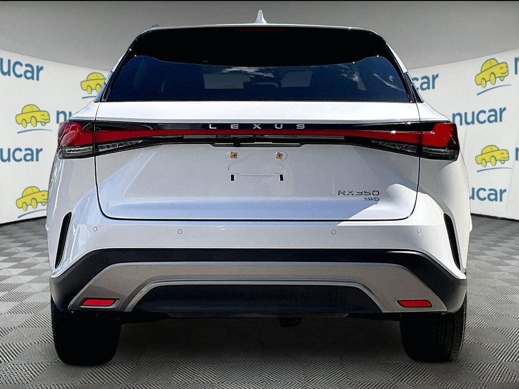 Used 2024 White Lexus 350 Premium image 5