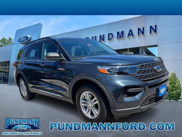 2022 Ford Explorer XLT