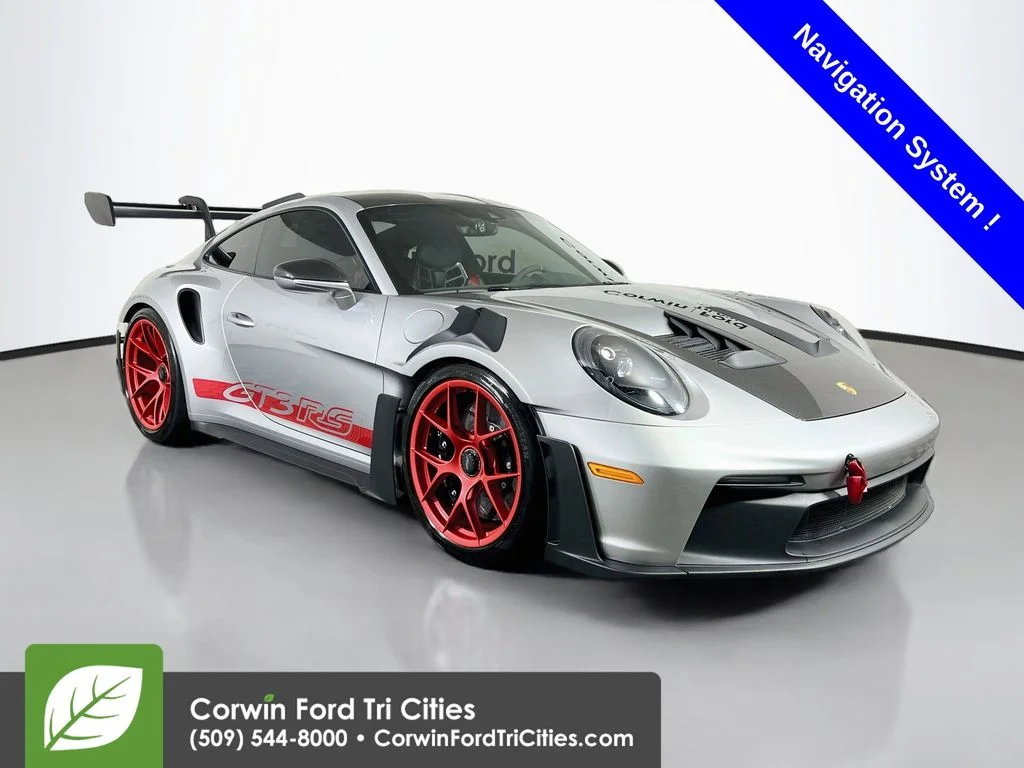 Used 2024 GT Silver Metallic Porsche GT3 RS image 1