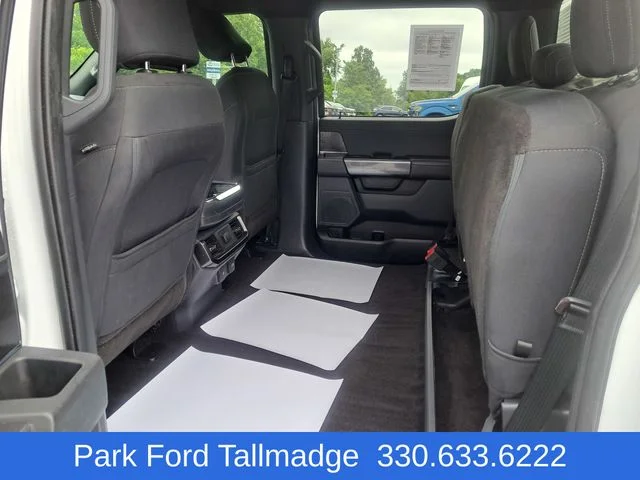 Used 2021 Oxford White Ford XLT image 11