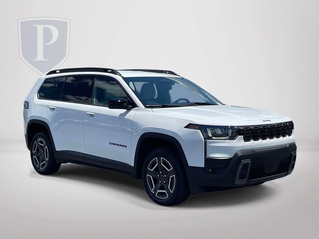New 2026 Bright White Clearcoat Jeep Limited image 2