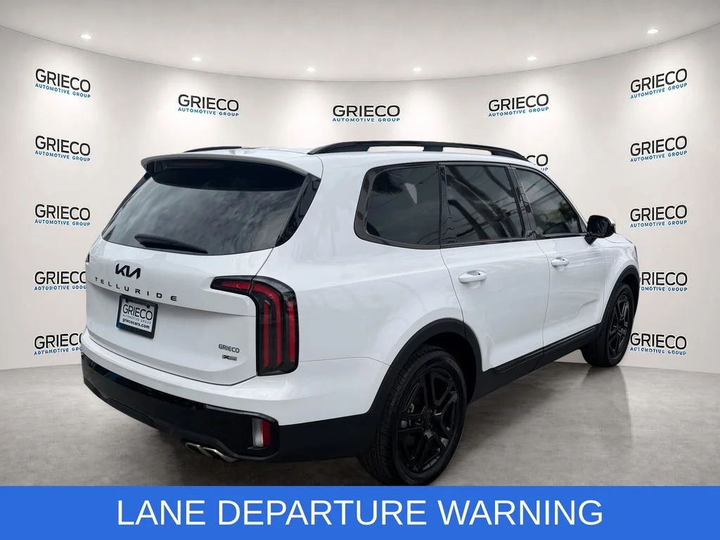 Used 2025 White Kia SX-Prestige X-Line image 6